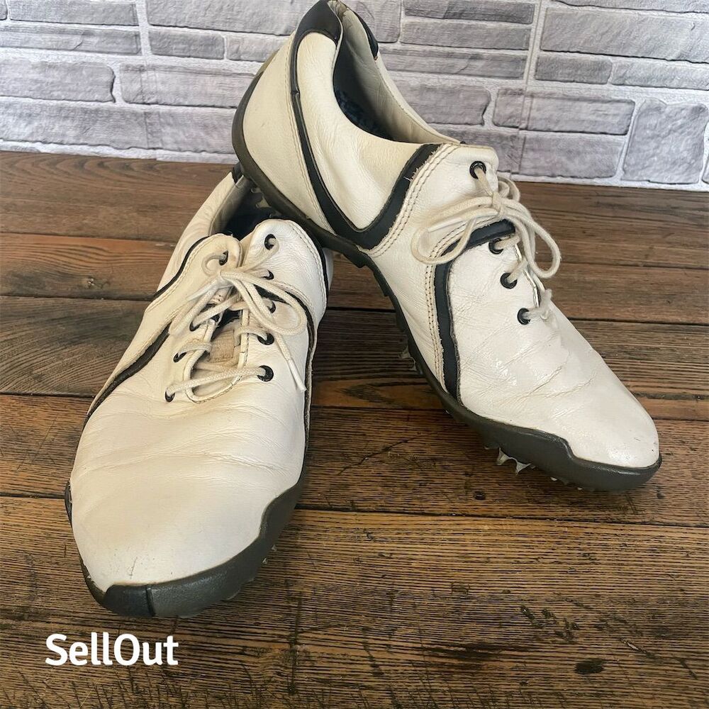 FootJoy Women's Golf Shoes Size 8.5 White LoPro Collection Golf Shoe Sz. 8.5 M
